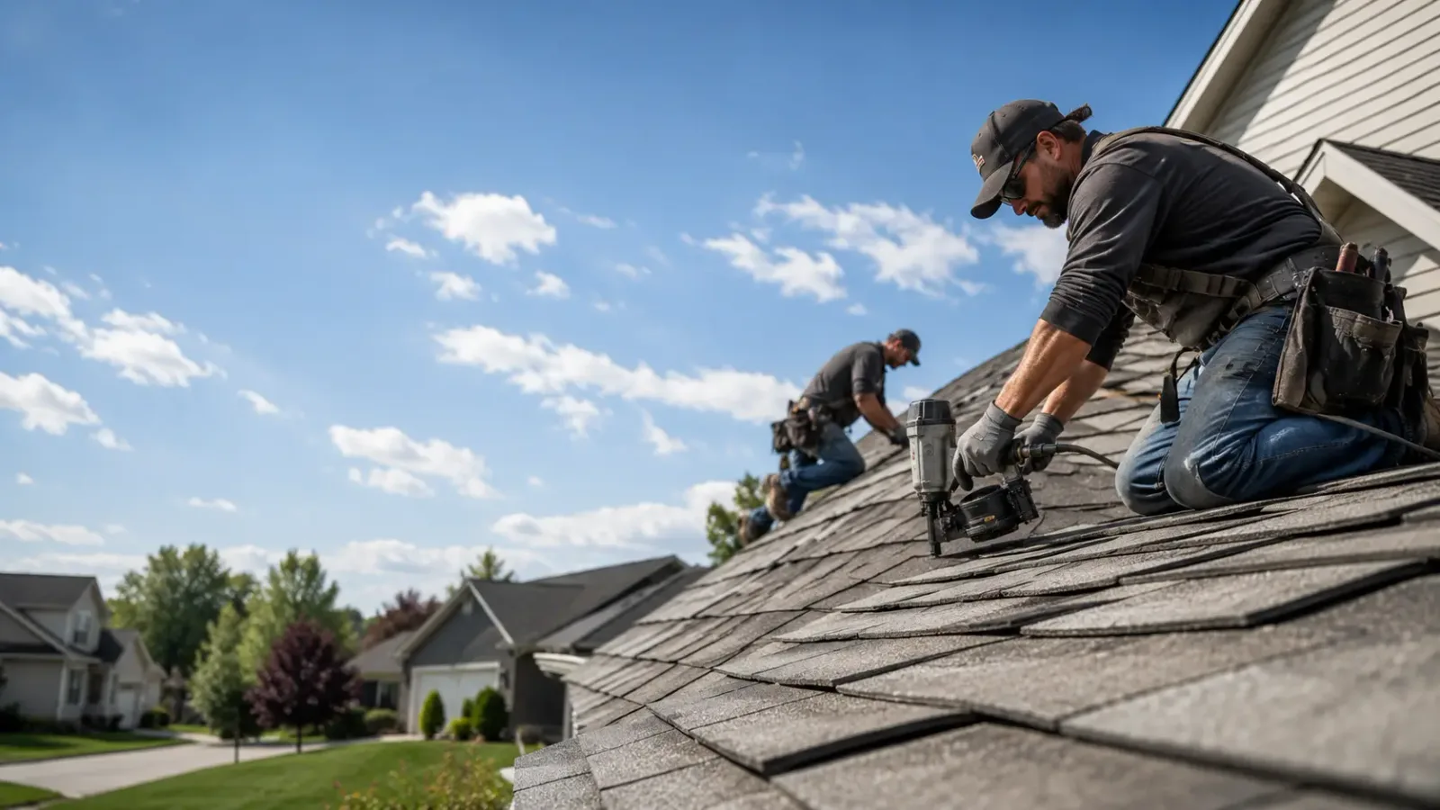Storm Damage Roof Repair in Topaz, CA near me